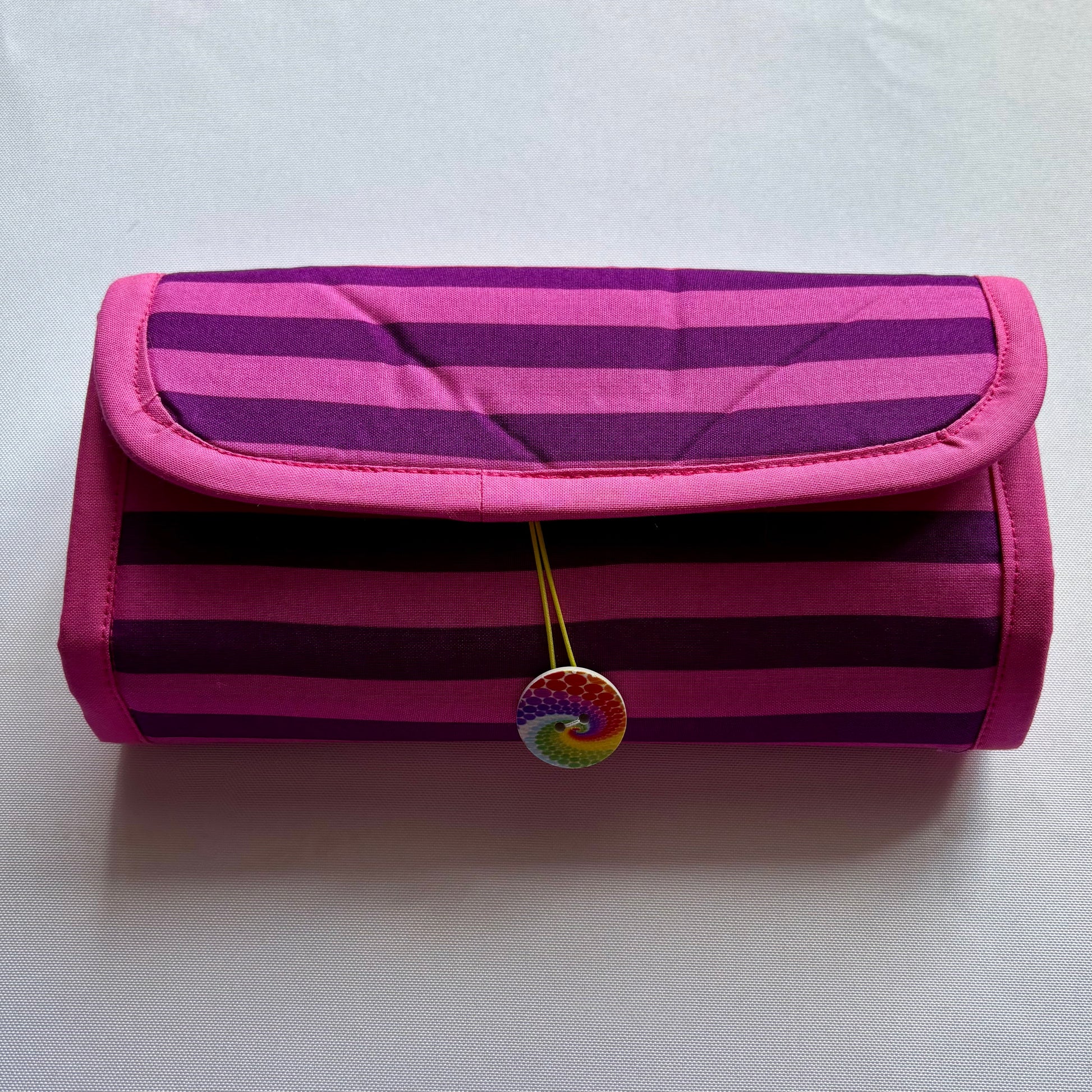 Handcrafted Sewing Essential Pouch made from premium quilting cotton