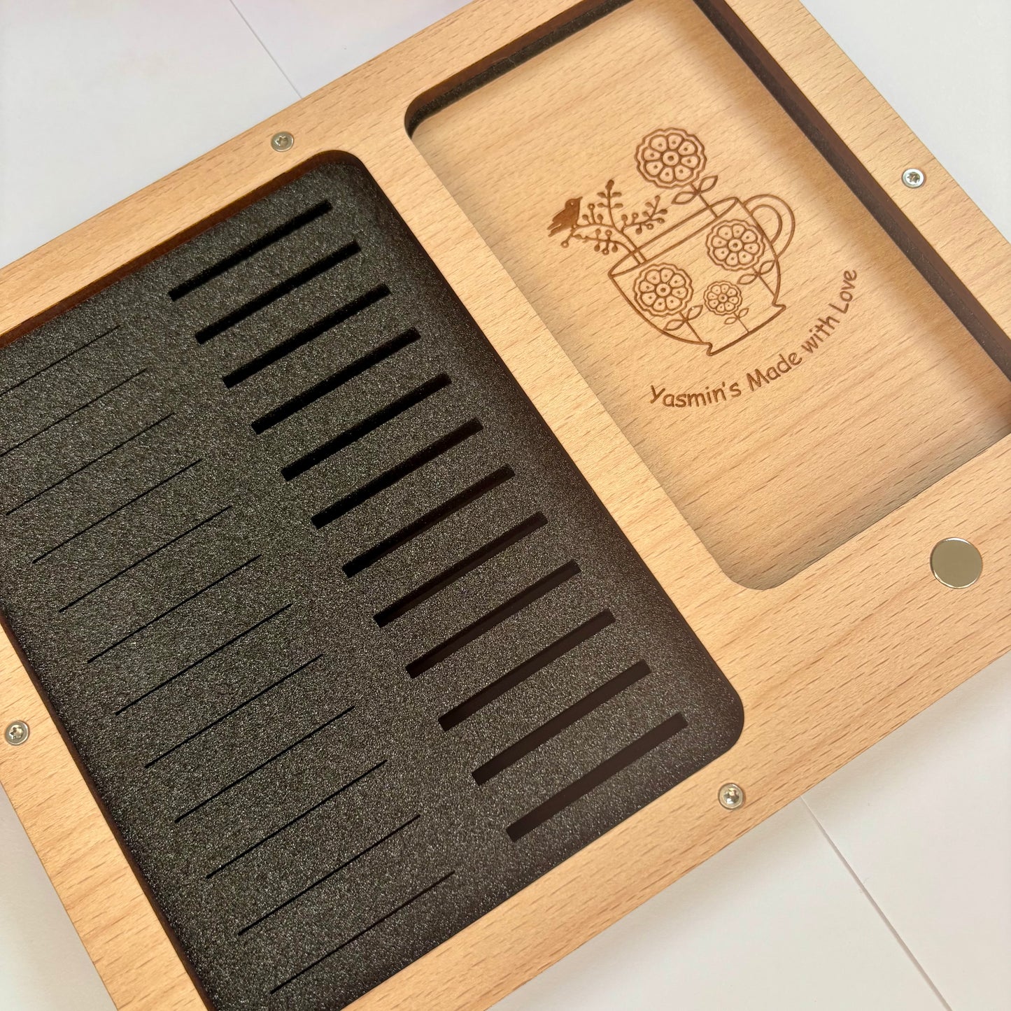 Working Tray for Cross-stitch and Embroidery