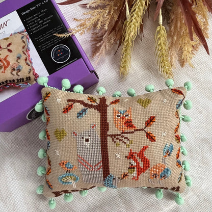 Hello Autumn Cross-stitch Kit