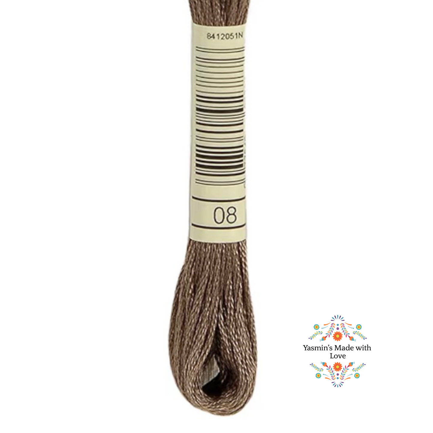 08 DMC Mouliné Standard Cotton