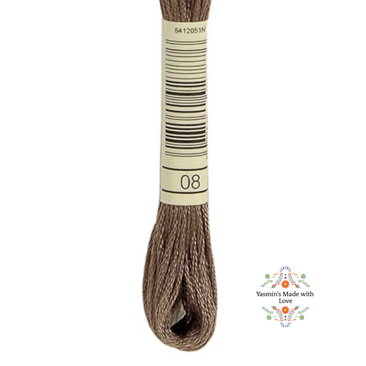 08 DMC Mouliné Standard Cotton