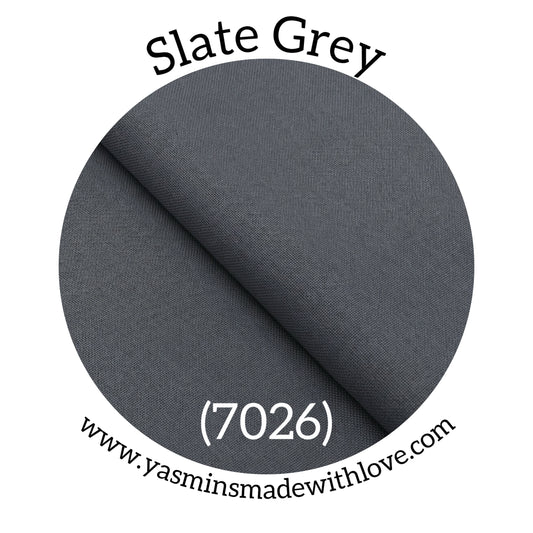 Zweigart 32ct Murano Evenweave – Slate Grey (7107)