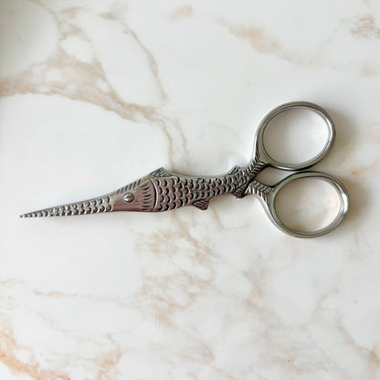 Swordfish Scissors by Kelmscott Designs