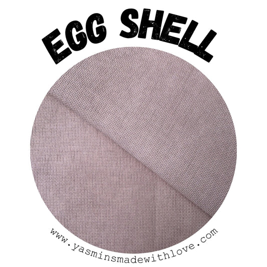 Egg Shell Hand-Dyed Fabric