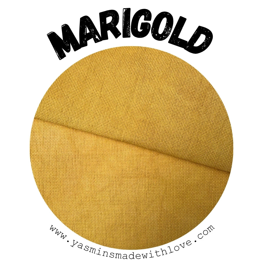 Marigold Hand-Dyed Fabric