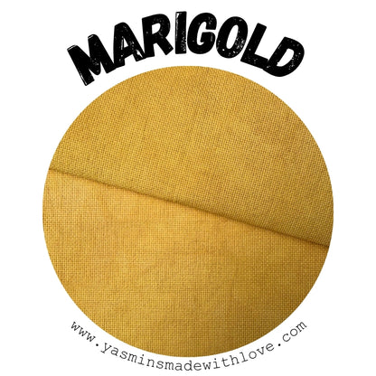 Marigold Hand-Dyed Fabric