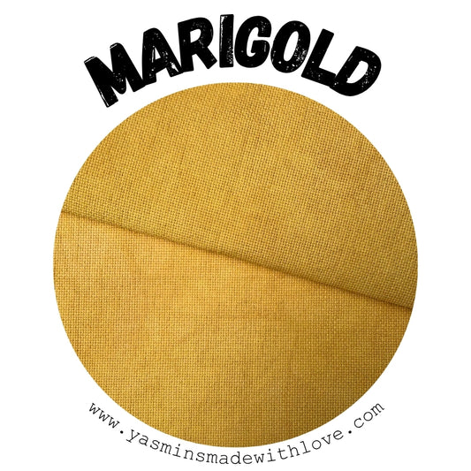 Marigold Hand-Dyed Fabric