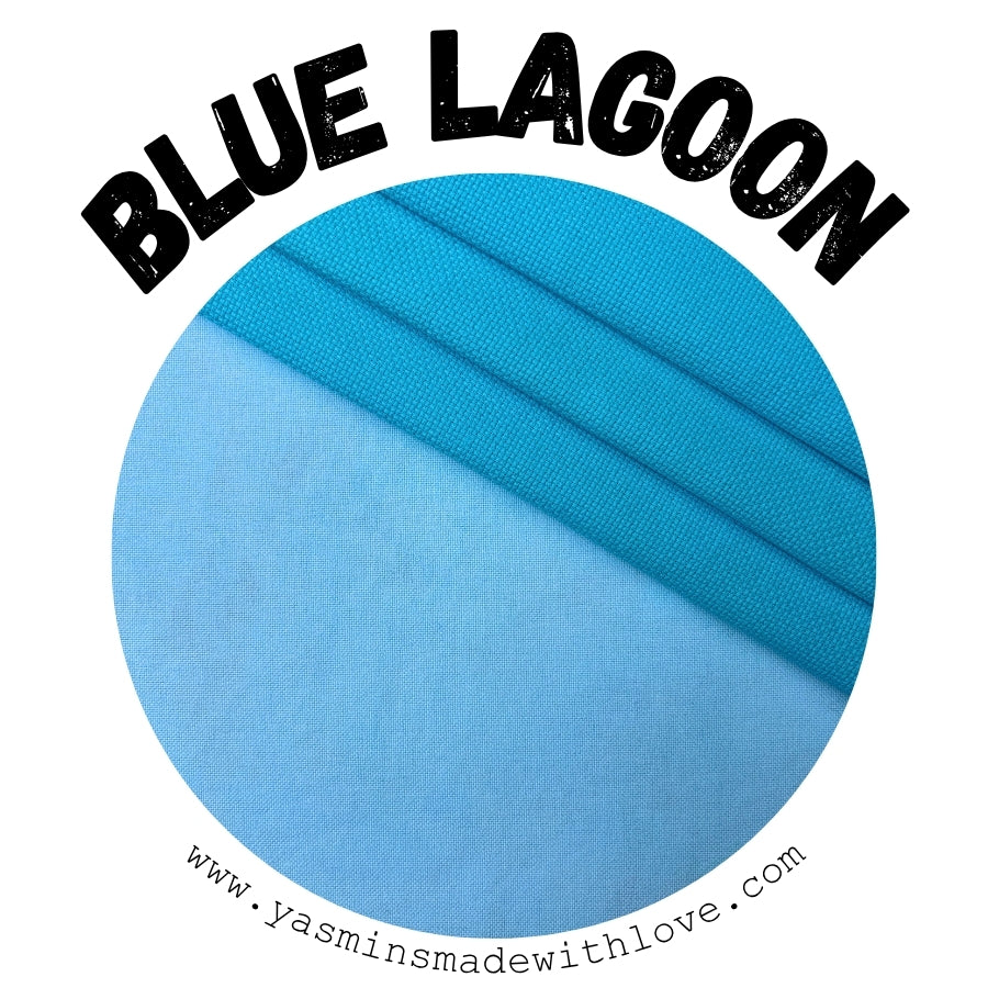 Blue Lagoon Hand-Dyed Fabric
