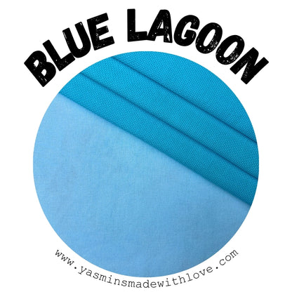 Blue Lagoon Hand-Dyed Fabric