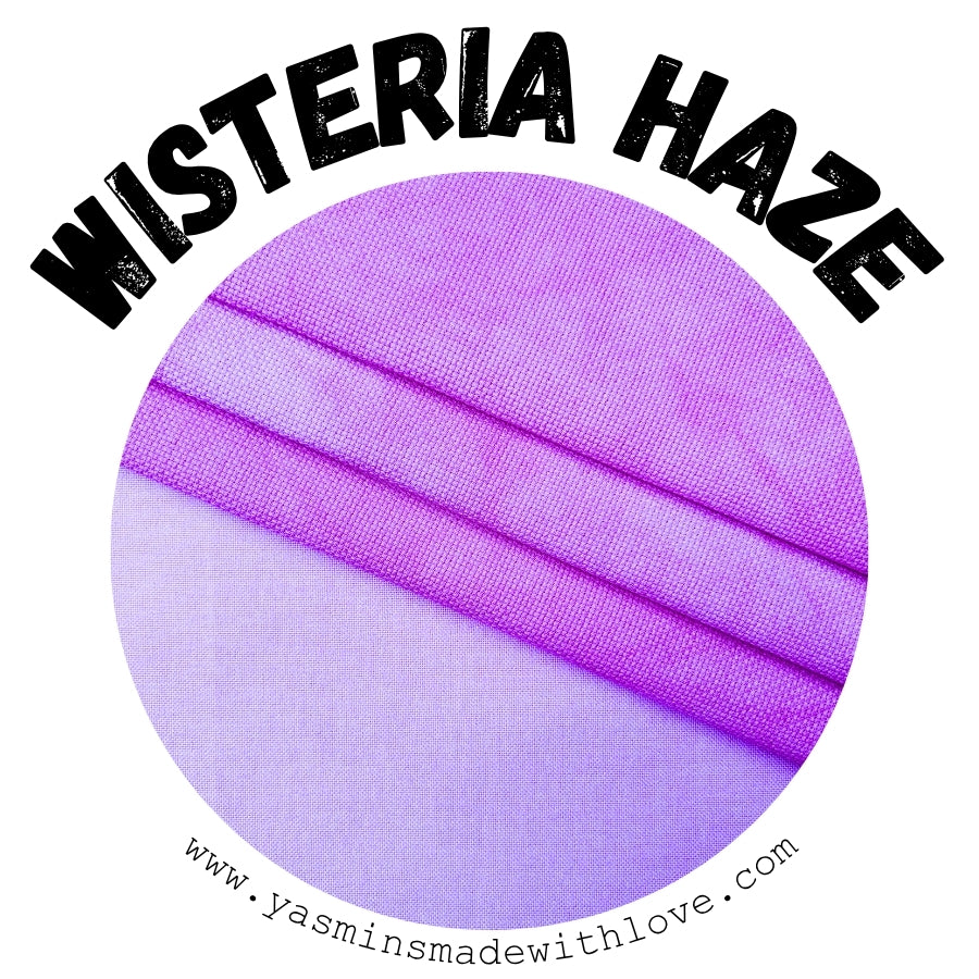 Wisteria Haze Hand-Dyed Fabric