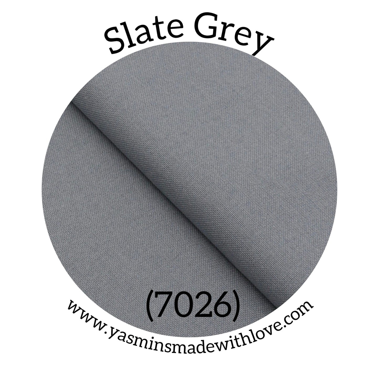 Zweigart 32ct Murano Evenweave – Slate Grey (7026)