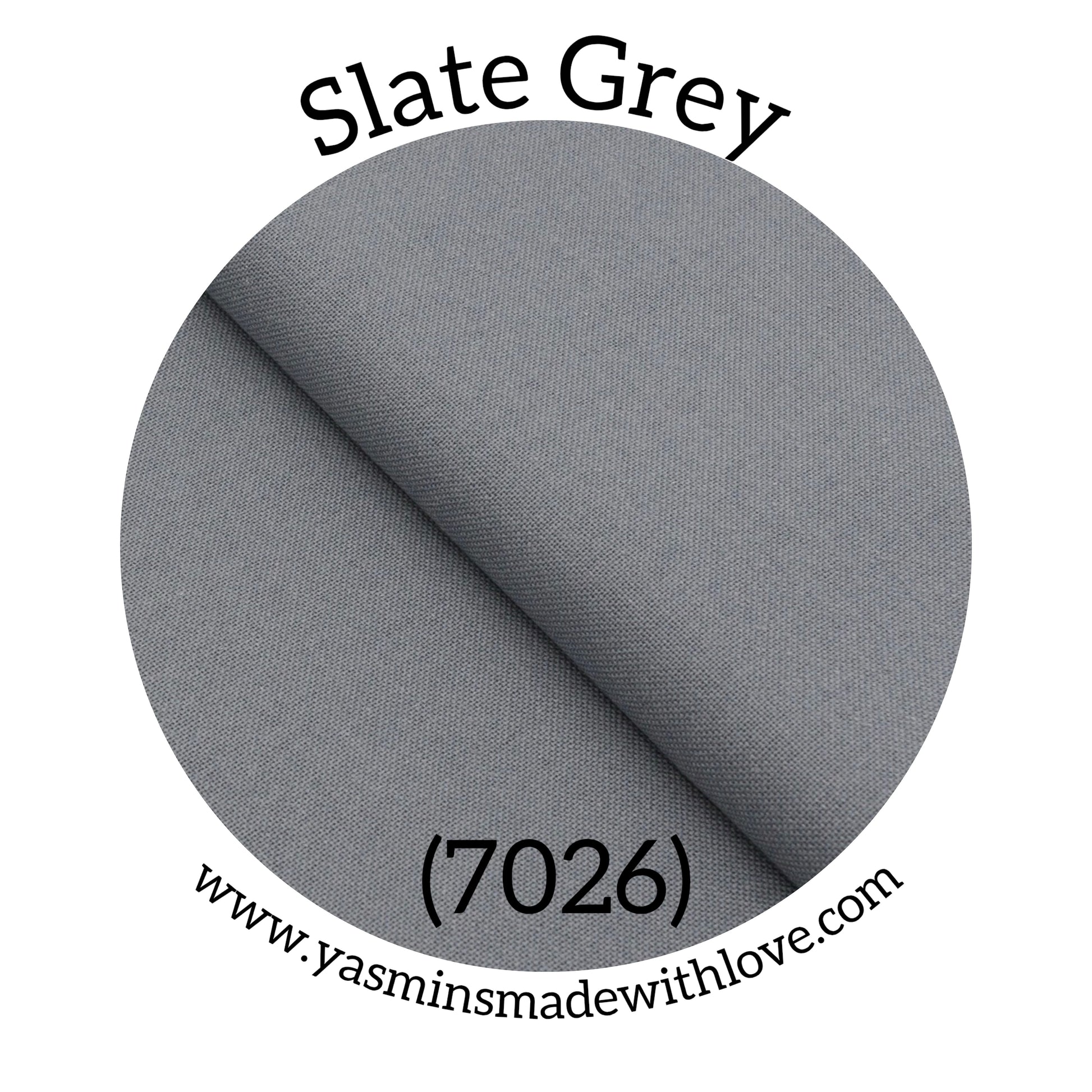 Zweigart 32ct Murano Evenweave – Slate Grey (7026)