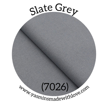 Zweigart 32ct Murano Evenweave – Slate Grey (7026)
