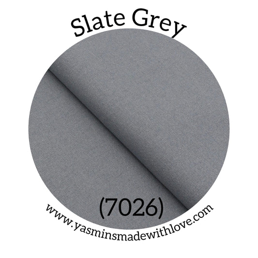 Zweigart 32ct Murano Evenweave – Slate Grey (7026)