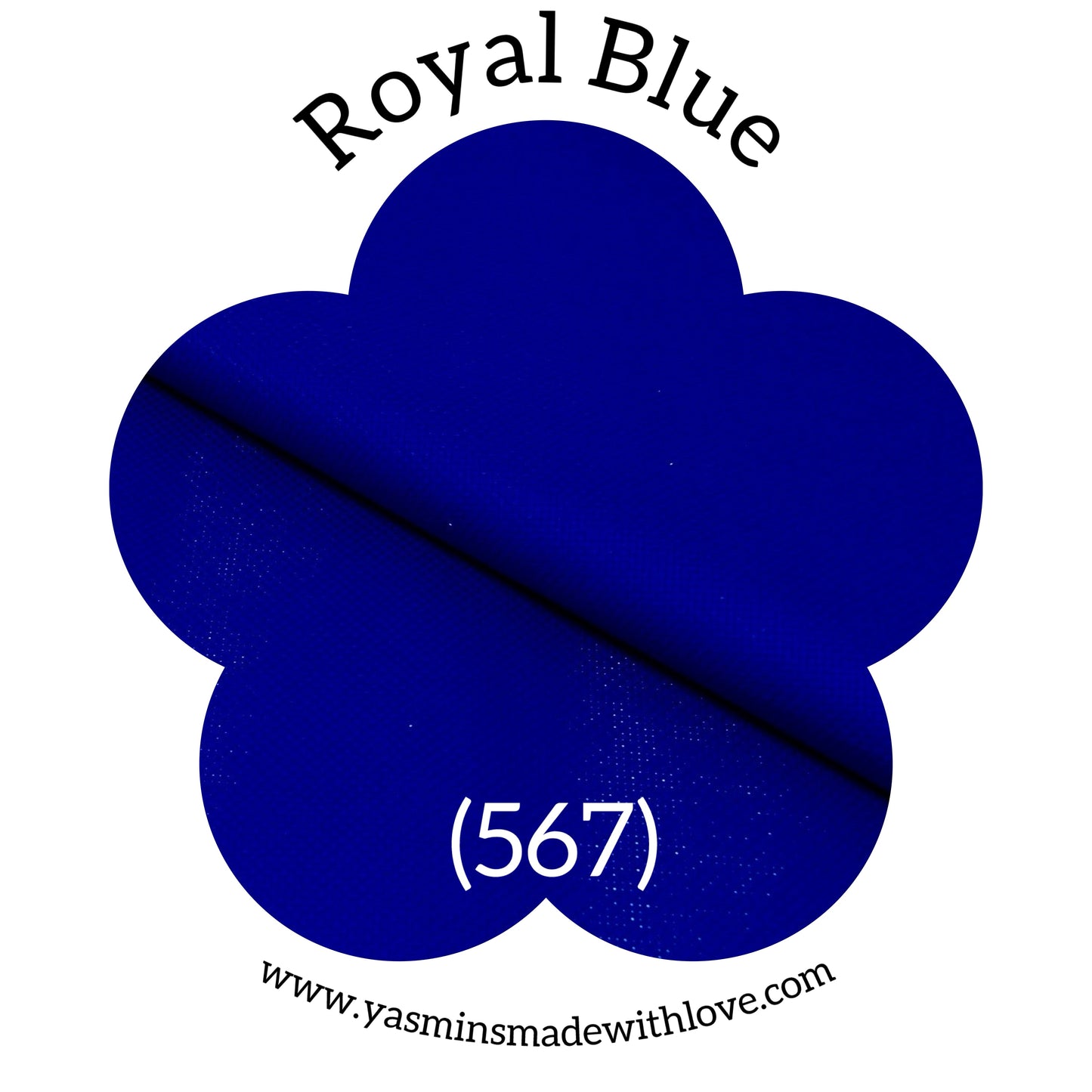 Zweigart 14ct Royal Blue Aida Fabric – 567