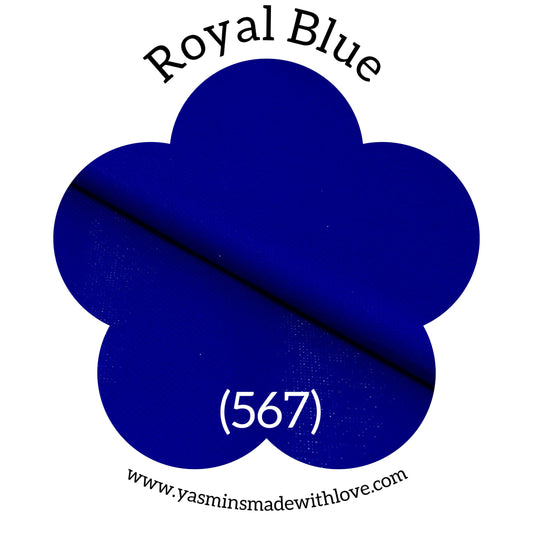 Zweigart 14ct Royal Blue Aida Fabric – 567