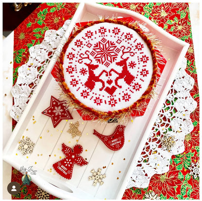 Nordic Winter Cross-stitch Kit