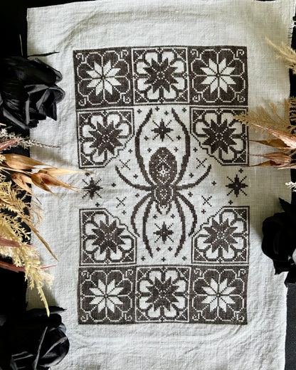 Nature Geometry - Spider Cross-stitch Chart