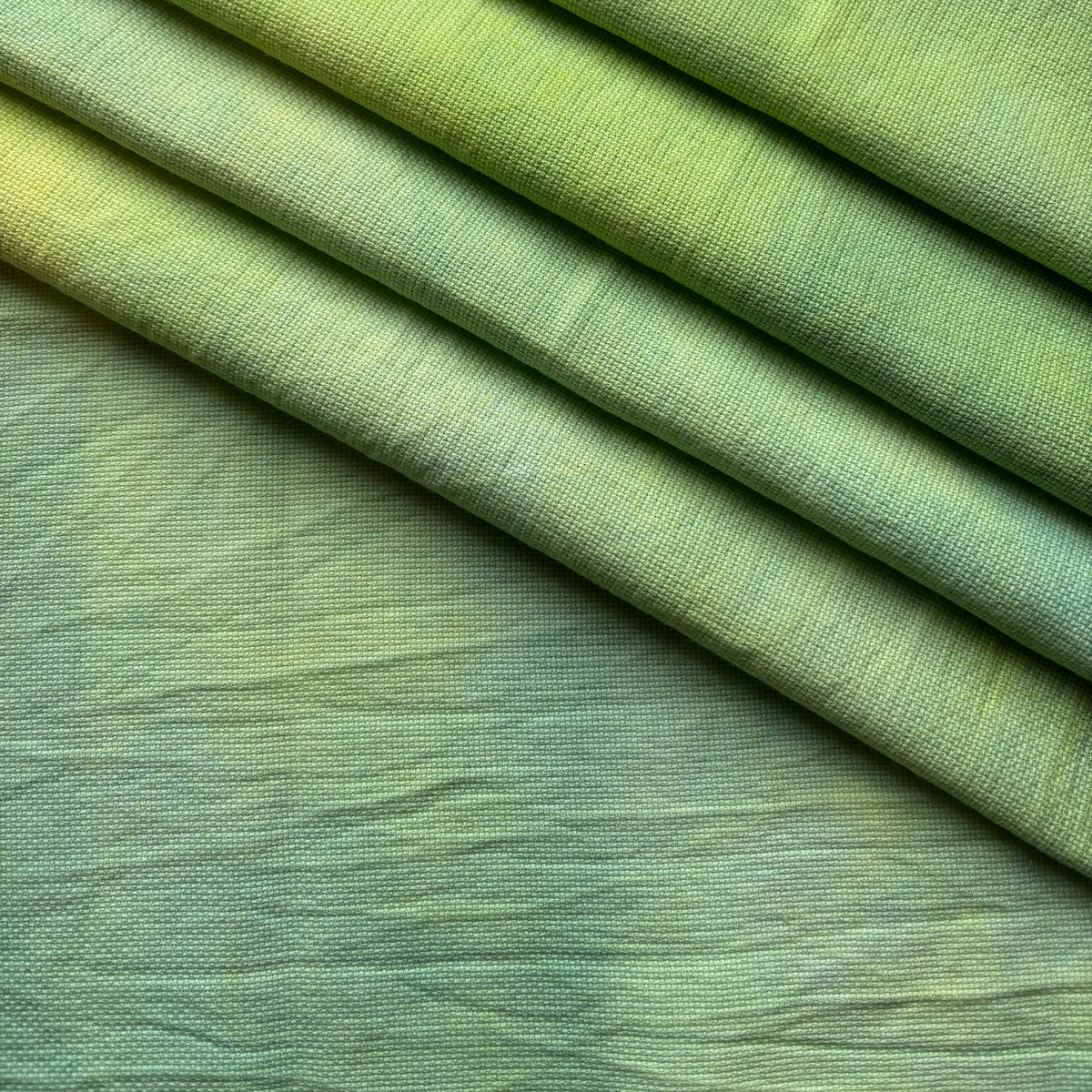 Mojito Mist Hand-Dyed Fabric