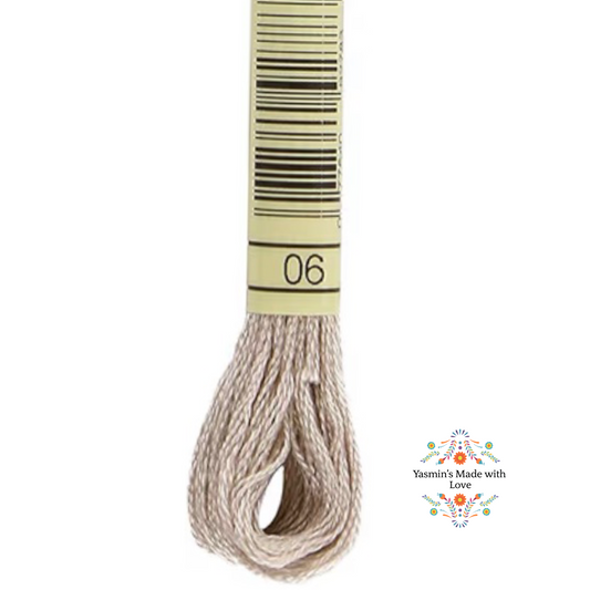 06 DMC Mouliné Standard Cotton