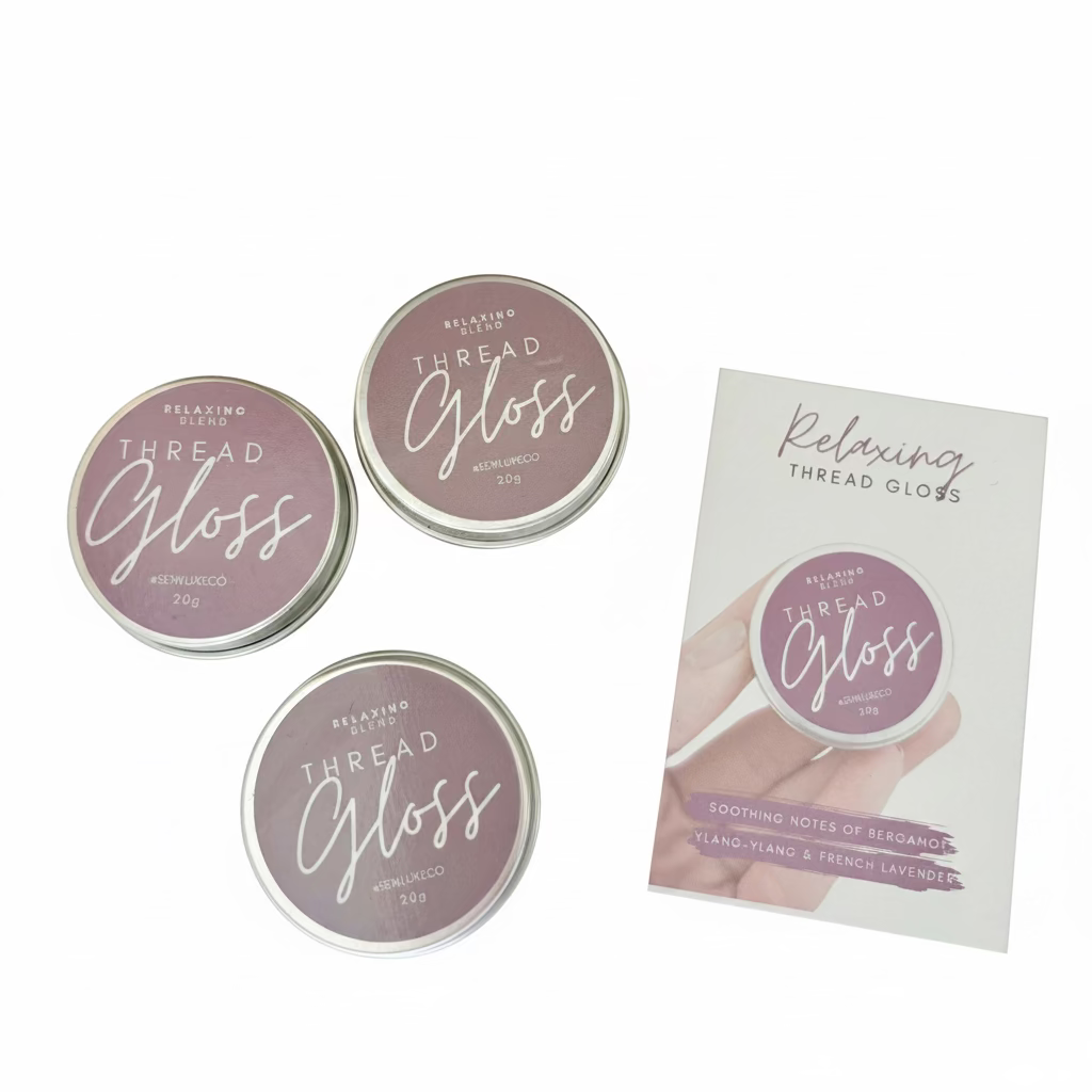 Relaxing Scented Thread Gloss