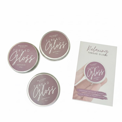 Relaxing Scented Thread Gloss