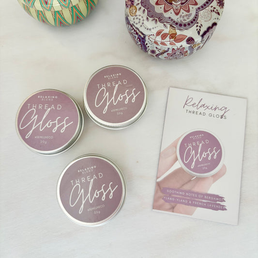 Relaxing Scented Thread Gloss