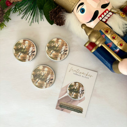 Nutcracker Scented Thread Gloss