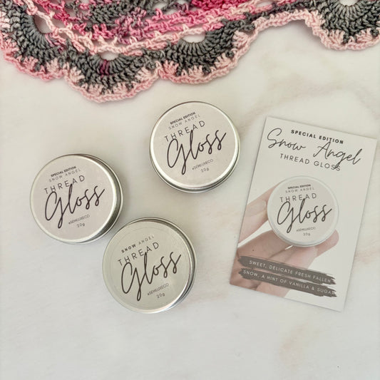 Snow Angel Scented Thread Gloss