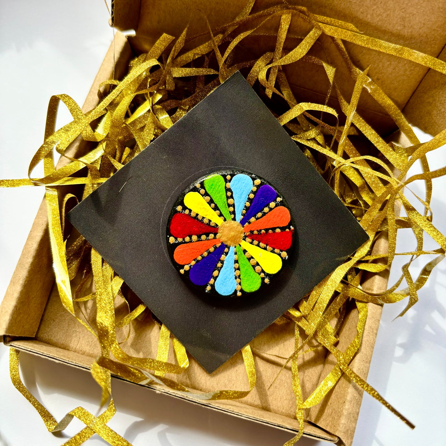Needle minder - Flower Power