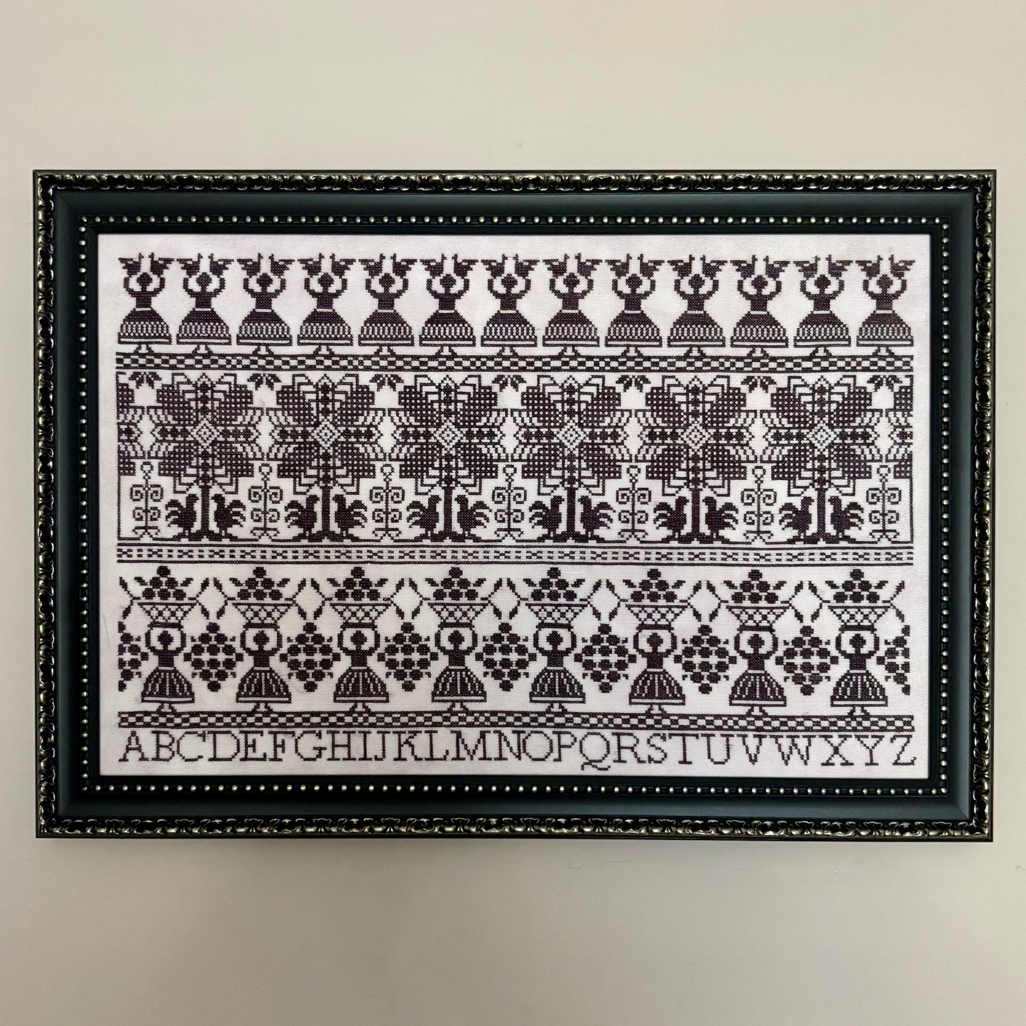 Harvest Dance Cross-stitch Chart
