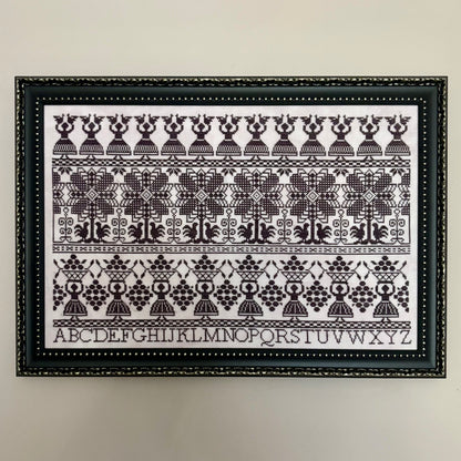 Harvest Dance Cross-stitch Chart