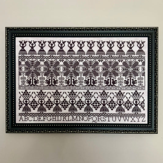 Harvest Dance Cross-stitch Chart