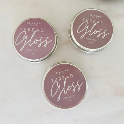 Relaxing Scented Thread Gloss