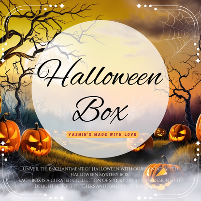 PREORDER Halloween Mystery Box 2026