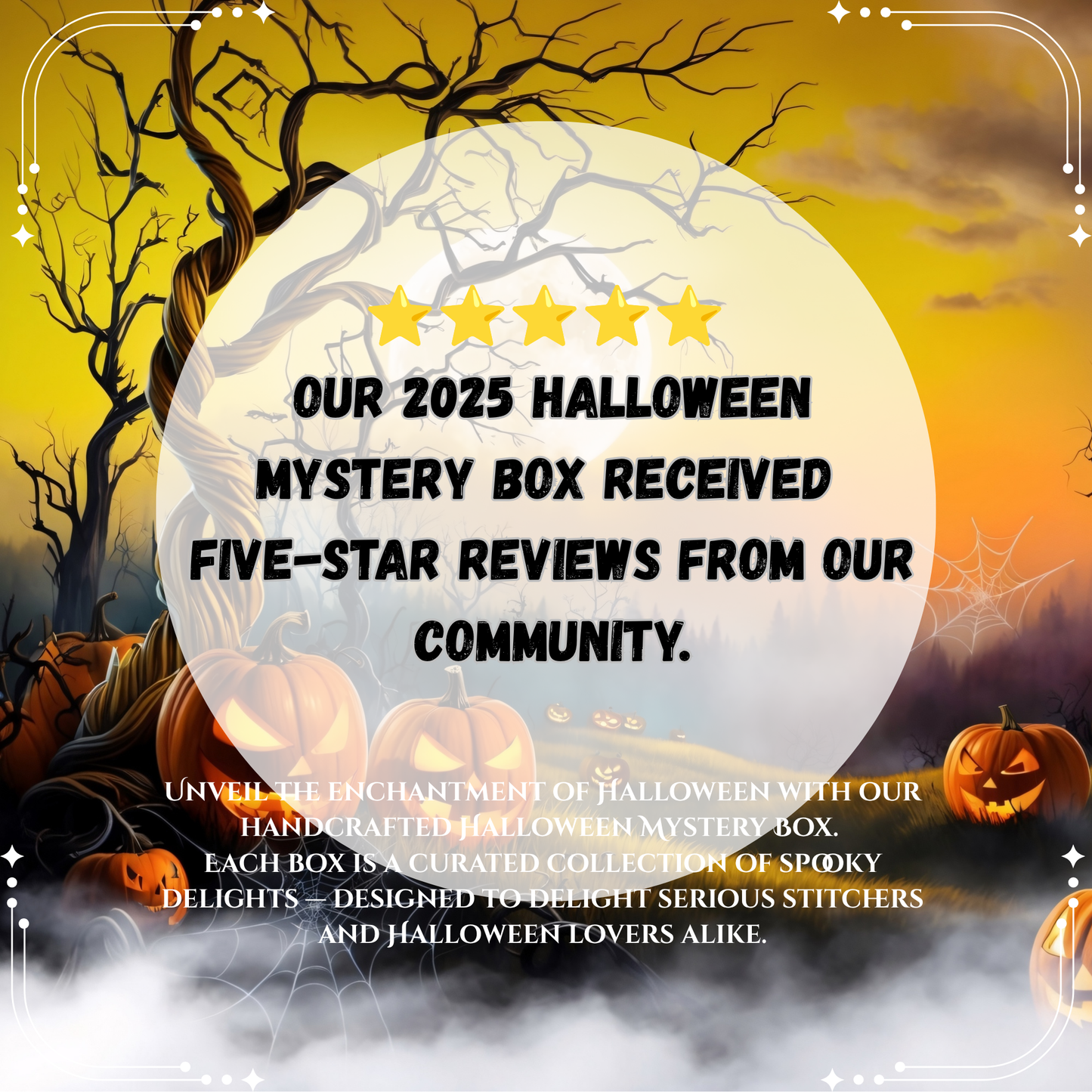 PREORDER Halloween Mystery Box 2026