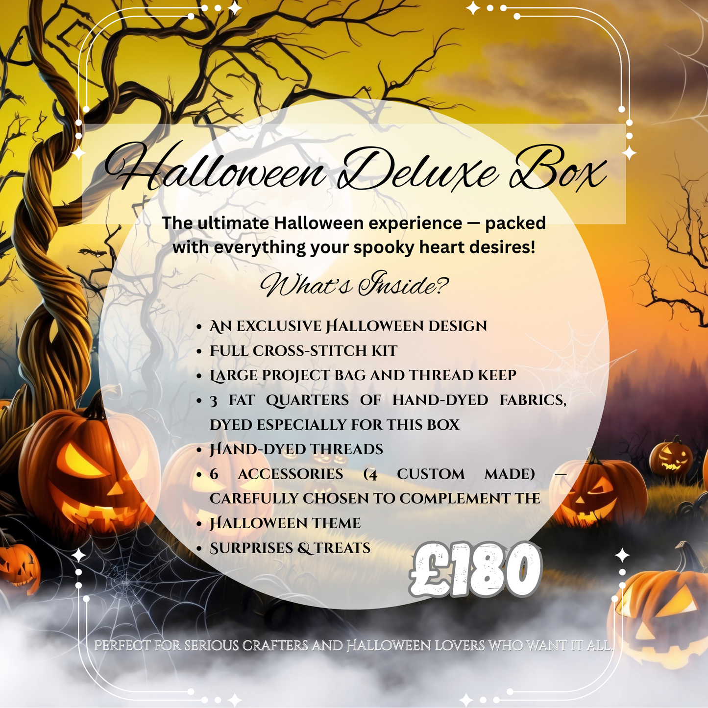 PREORDER Halloween Mystery Box 2026