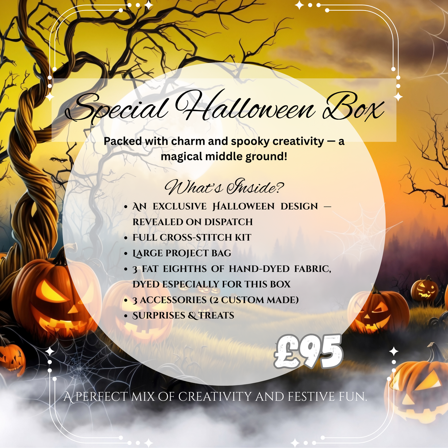 PREORDER Halloween Mystery Box 2026