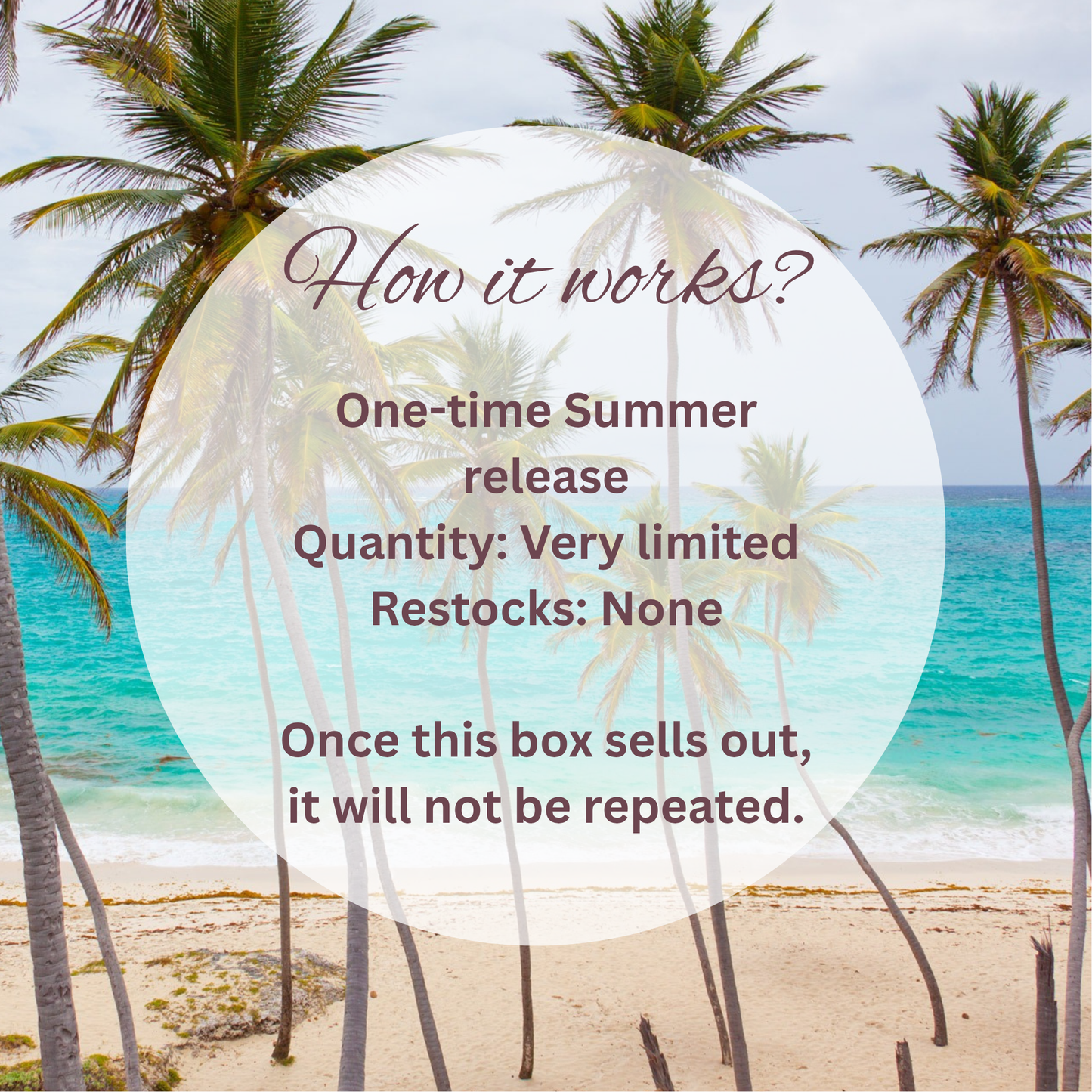 Summer Mystery Box | Quarterly Cross Stitch Subscription Box