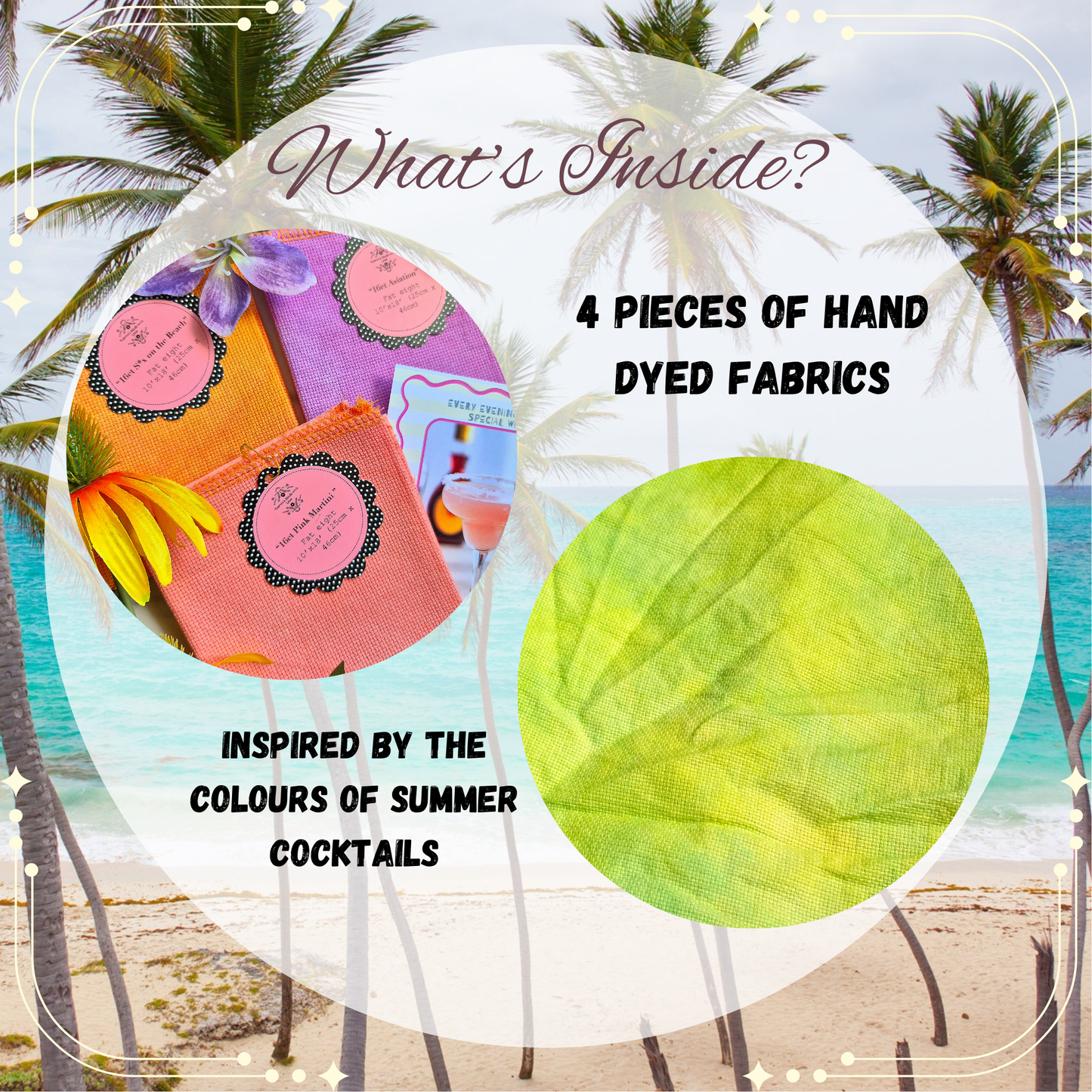 YMWL Summer Stitch Box | Quarterly Cross Stitch Subscription Box