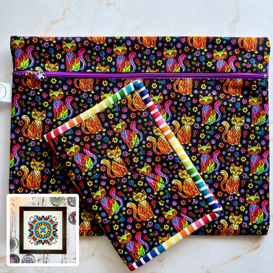Project Bag for Cross-stitch & Embroidery