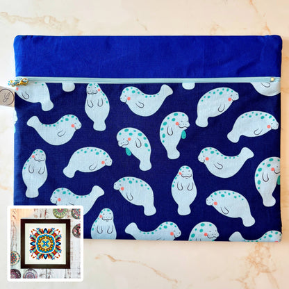 Project Bag for Cross-stitch & Embroidery