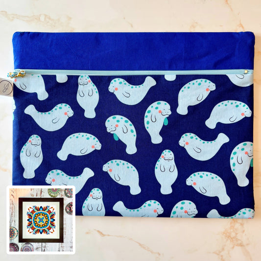 Project Bag for Cross-stitch & Embroidery