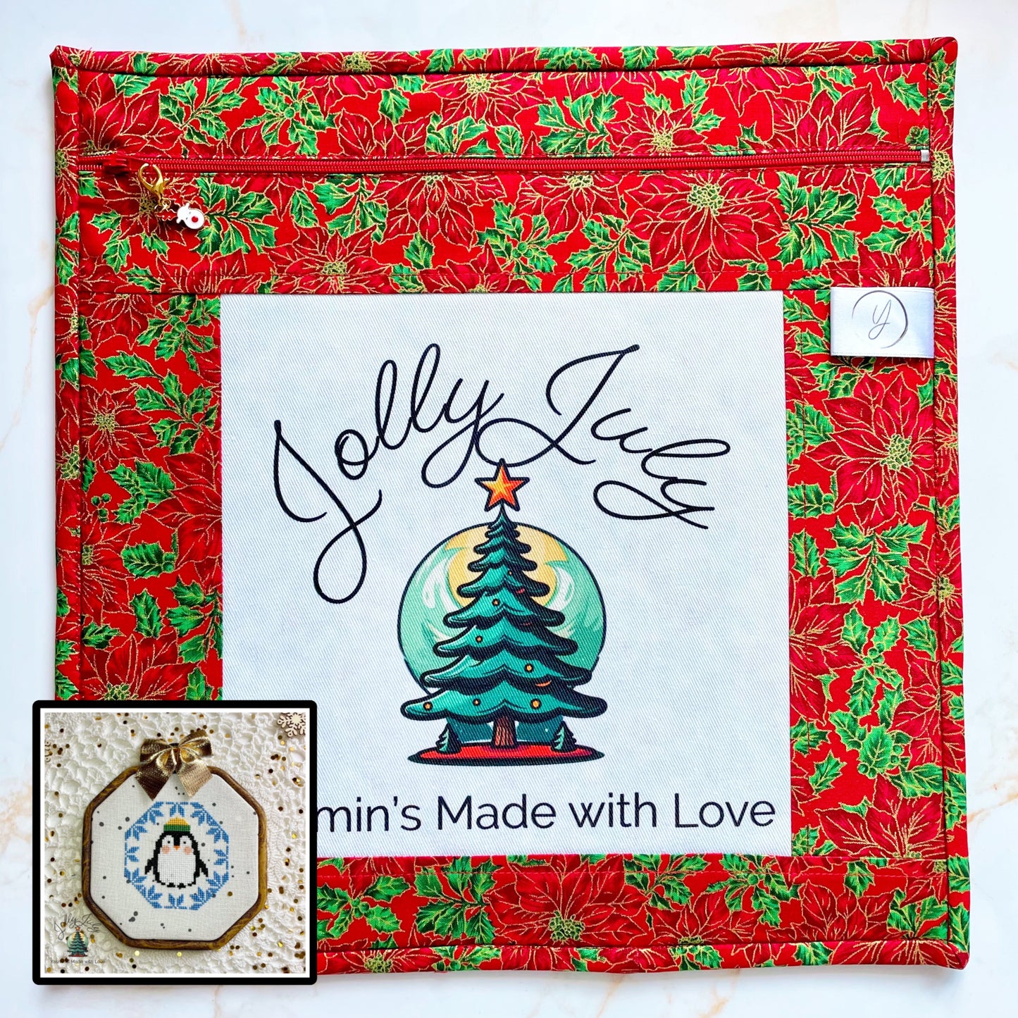 Project Bag for Cross-stitch & Embroidery