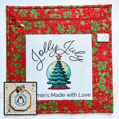 Project Bag for Cross-stitch & Embroidery