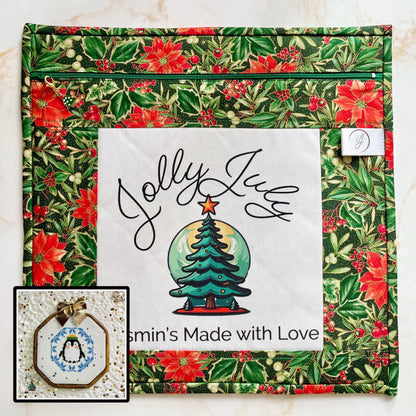 Project Bag for Cross-stitch & Embroidery
