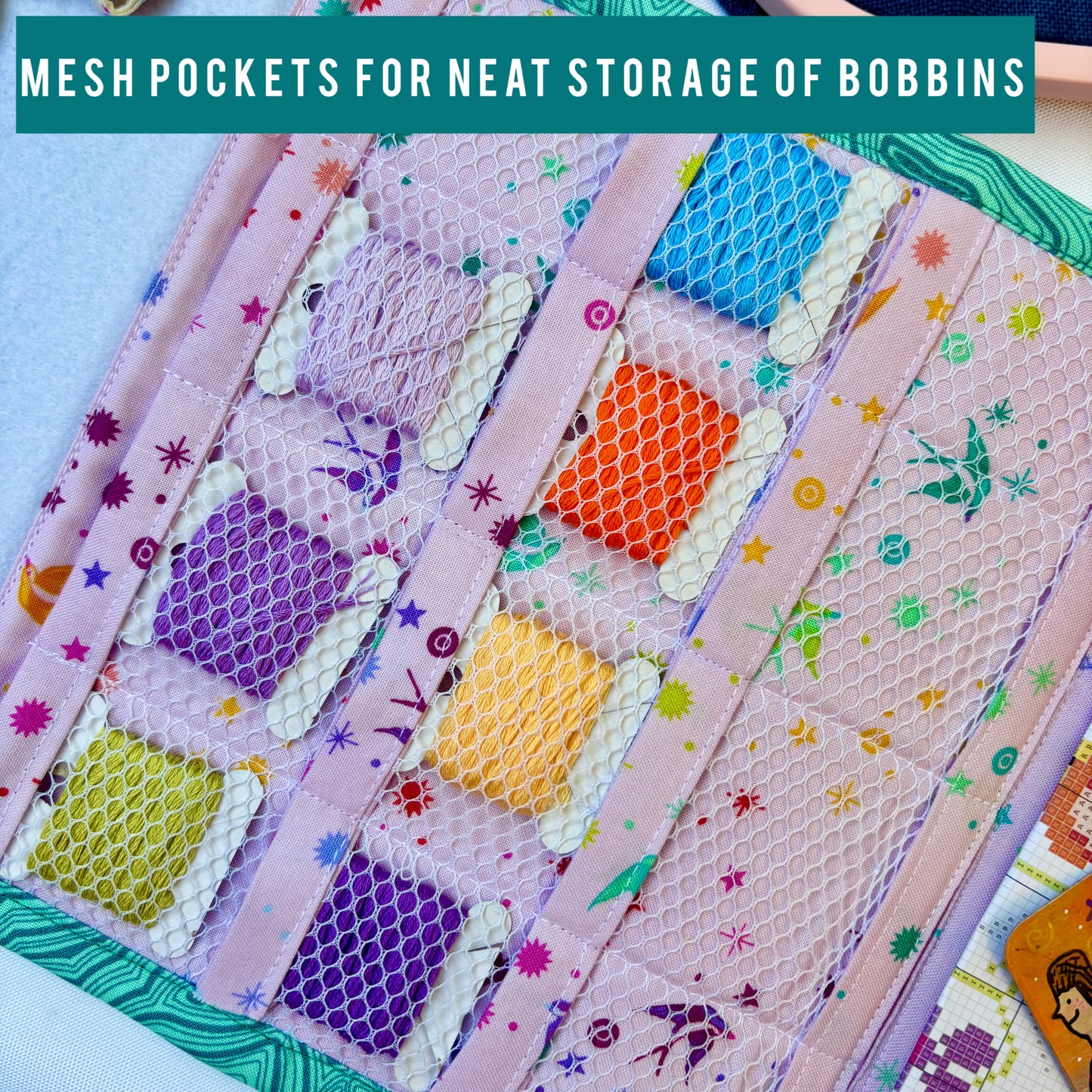 Cross-stitch & Embroidery Project Keeper