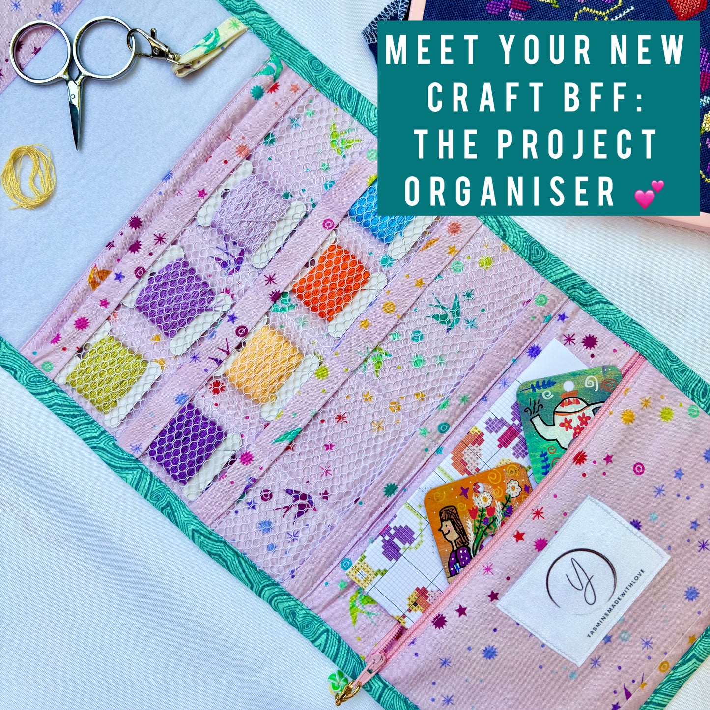 Cross-stitch & Embroidery Project Keeper