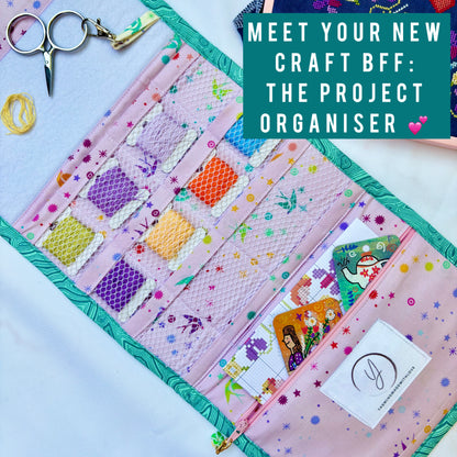 Cross-stitch & Embroidery Project Keeper