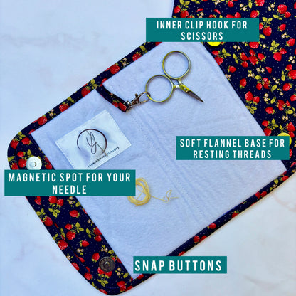 Project Bag for Cross-stitch & Embroidery